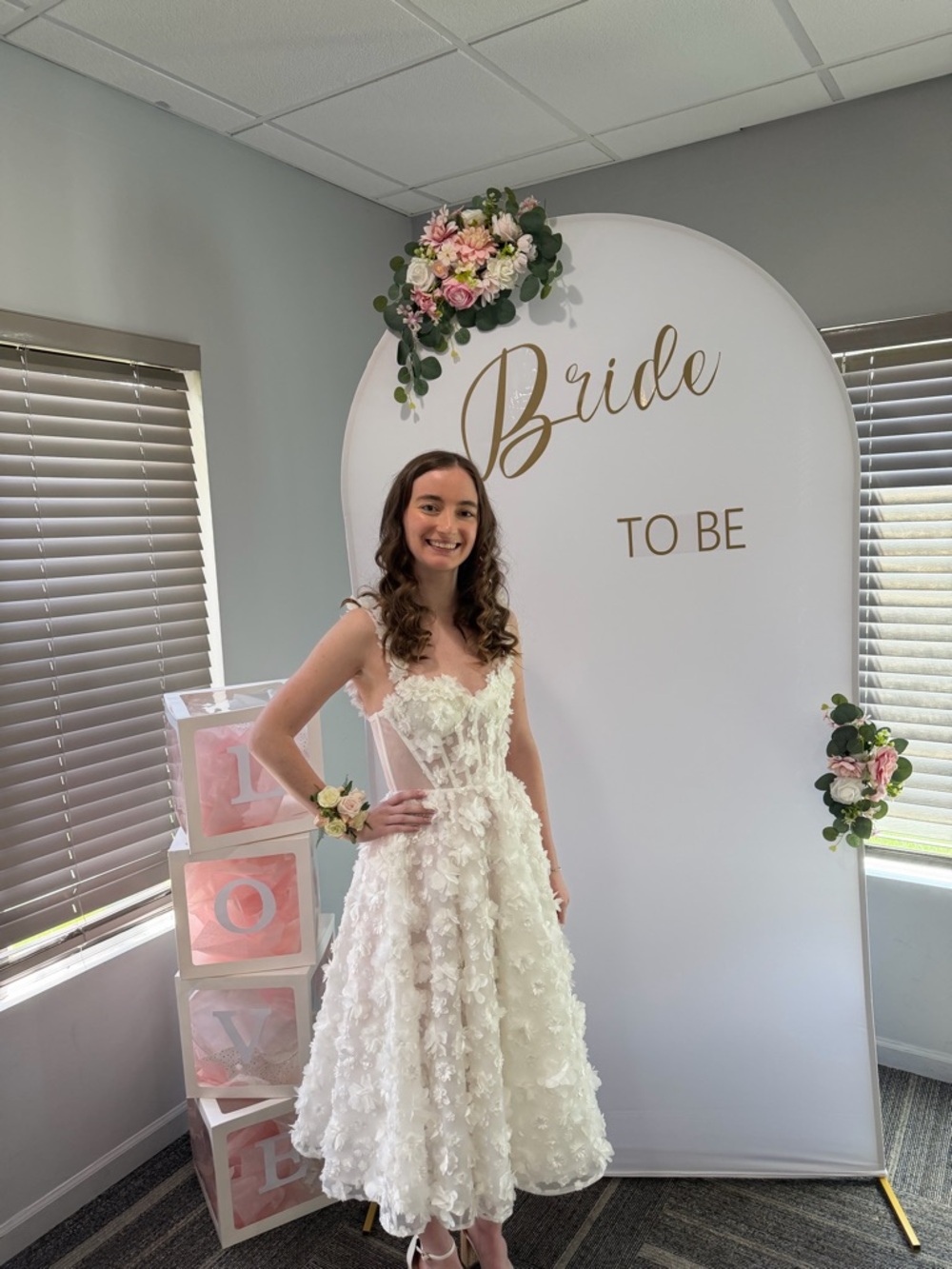 Rosie Etienne Peony Dress